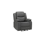 Harald Electric Recliner Sofa Grey Armchair