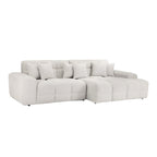 Jacob Sofa Natural Right Hand Facing Corner