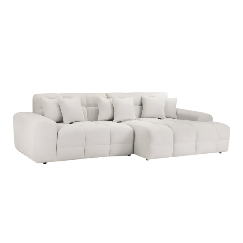 Jacob Sofa Natural Right Hand Facing Corner