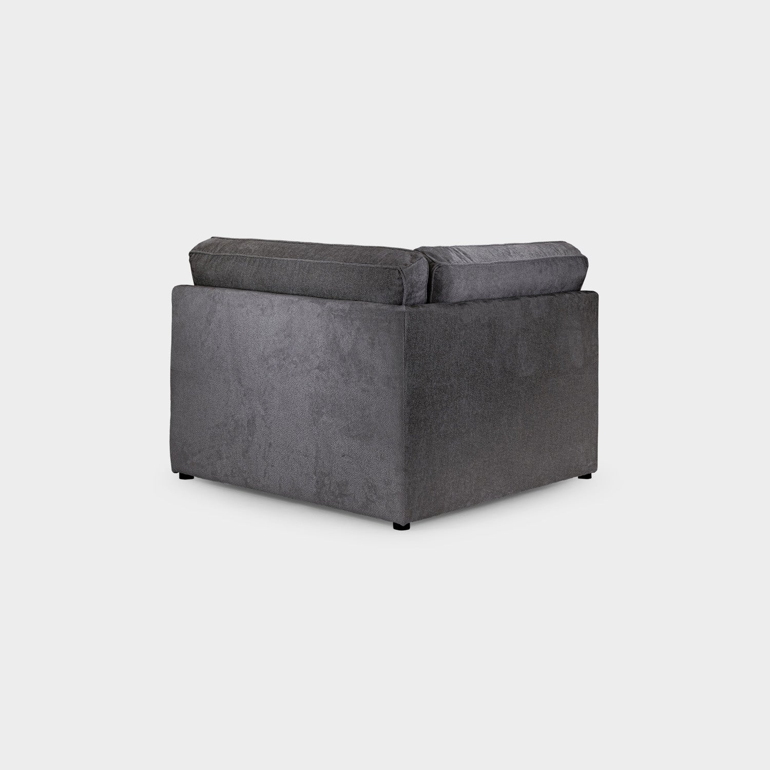 Kiana Modular Sofa Grey Corner Piece