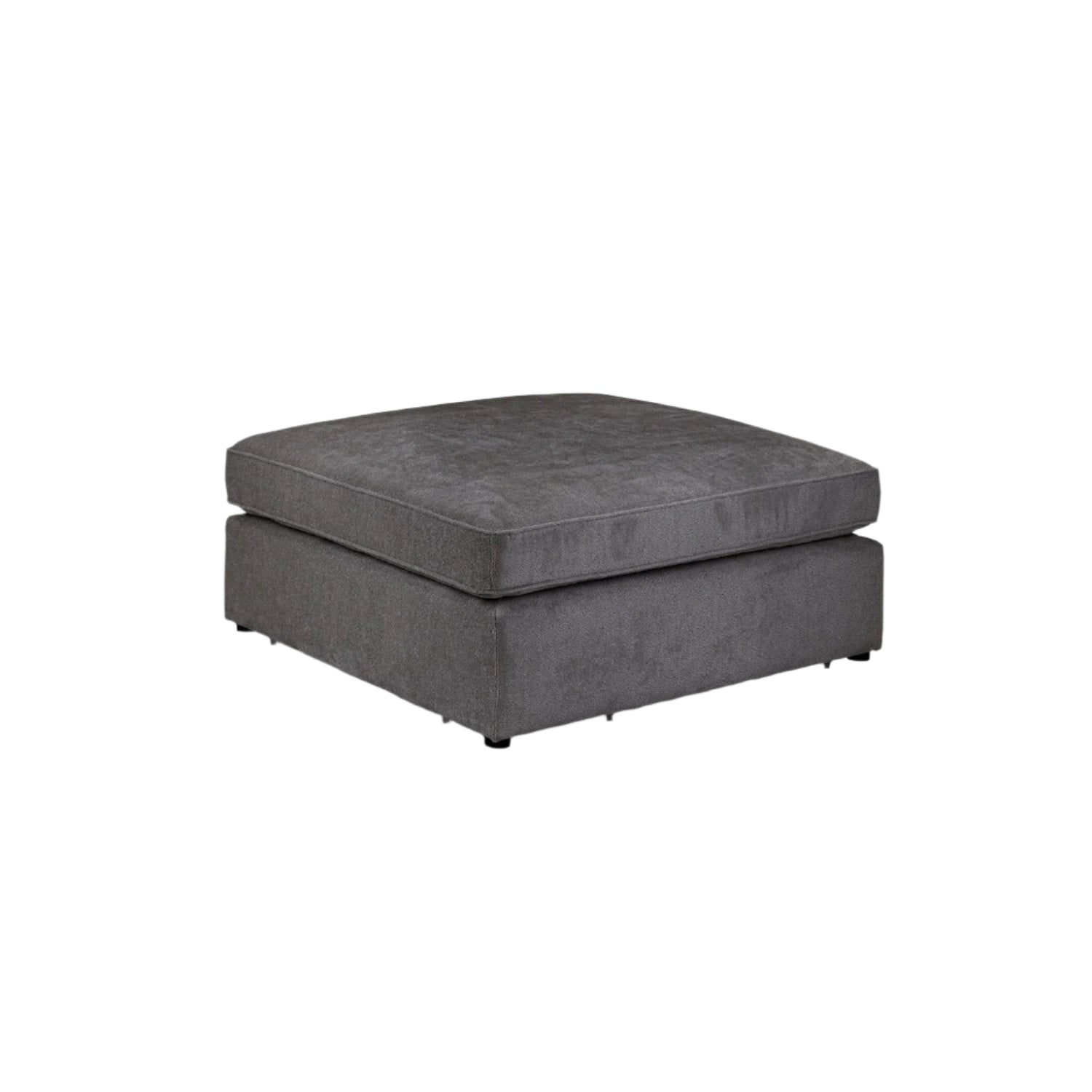 Kiana Modular Sofa Grey Footstool