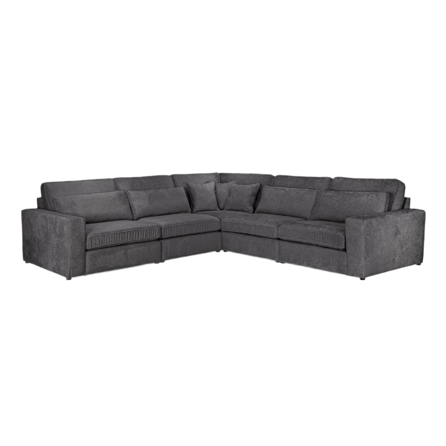 Kiana Modular Sofa Grey Large Corner