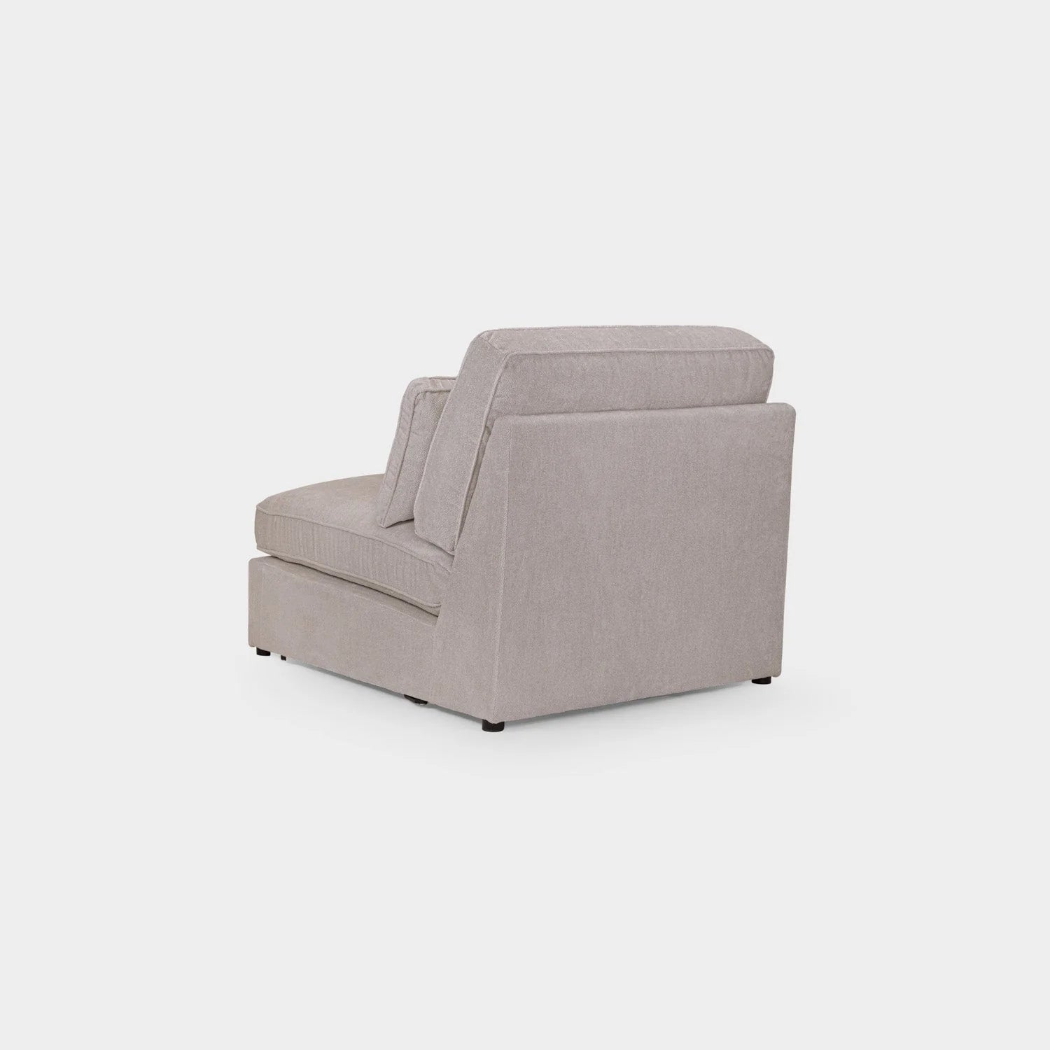 Kiana Modular Sofa Mocha Armless Piece