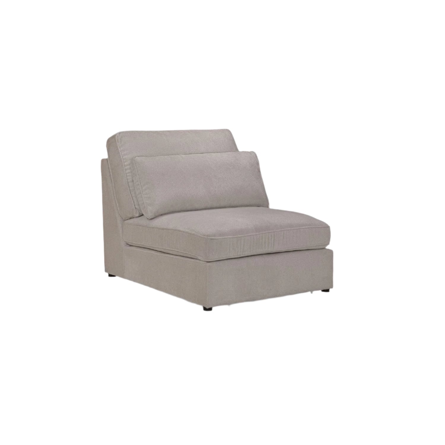 Kiana Modular Sofa Mocha Armless Piece