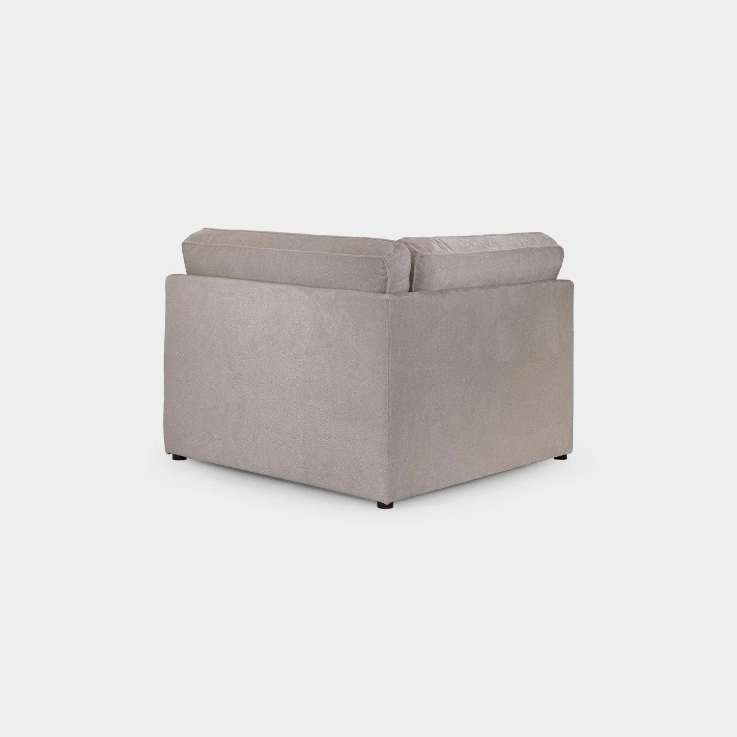 Kiana Modular Sofa Mocha Corner Piece