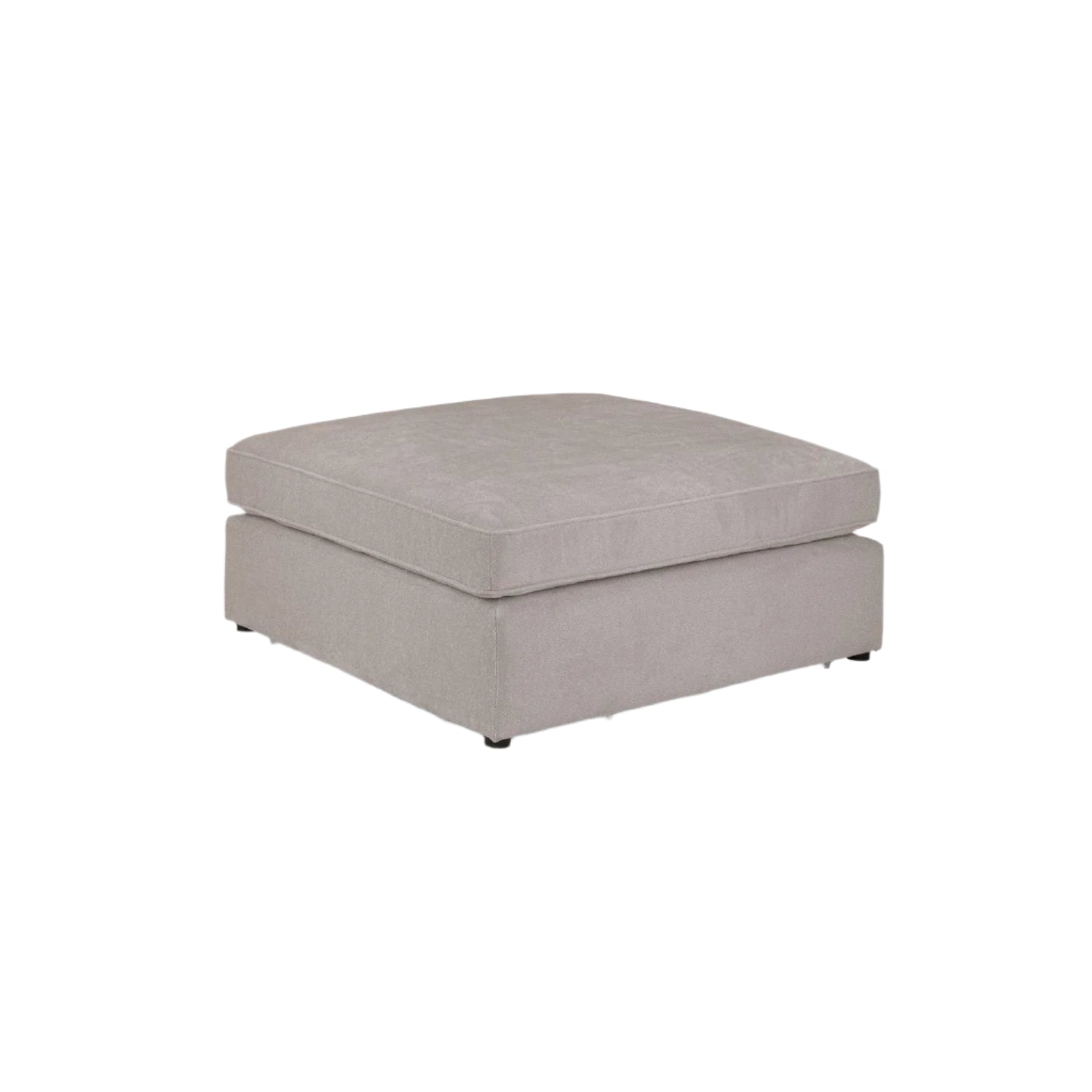 Kiana Modular Sofa Mocha Footstool