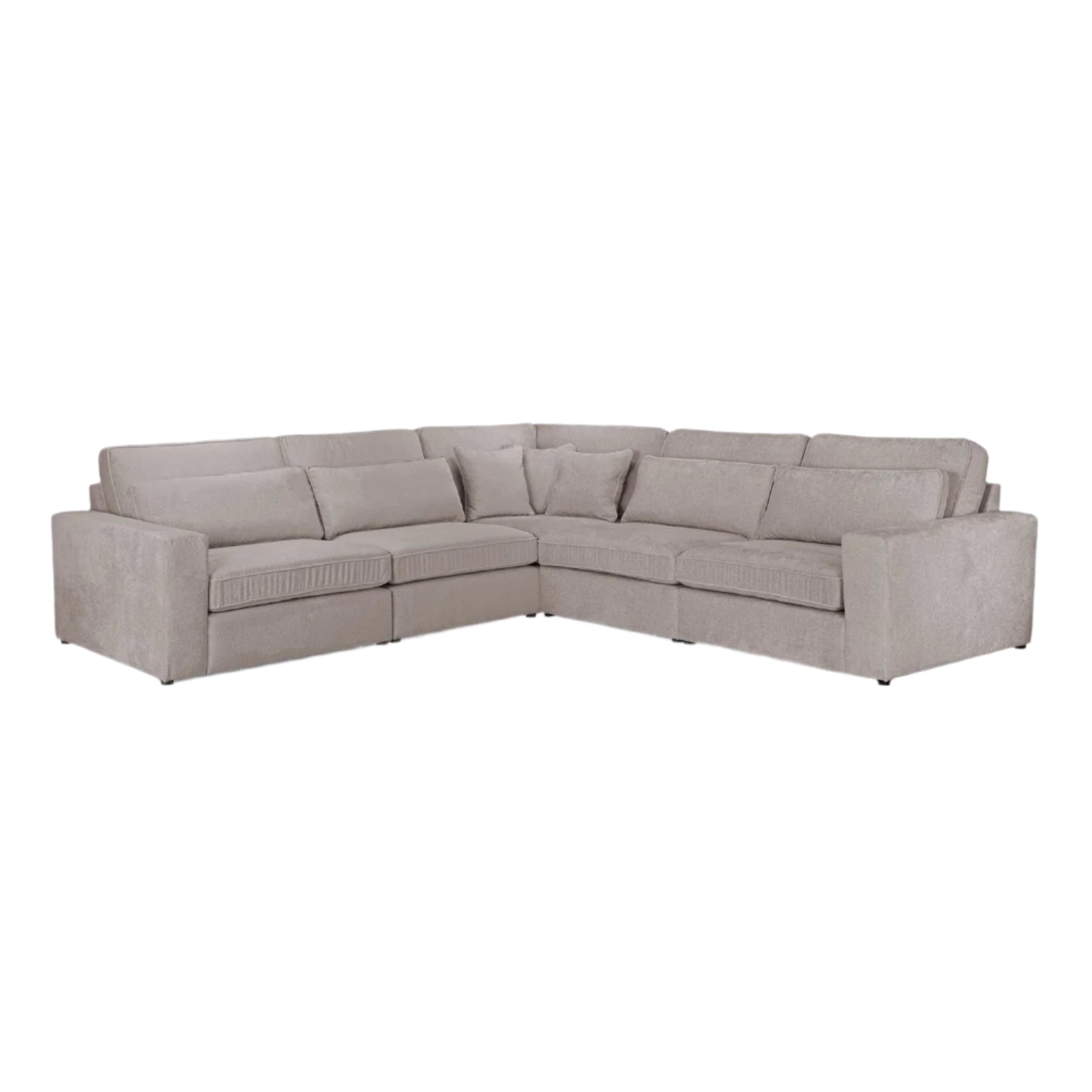 Kiana Modular Sofa Mocha Large Corner