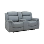 Linden Recliner Sofa Grey 2 Seater