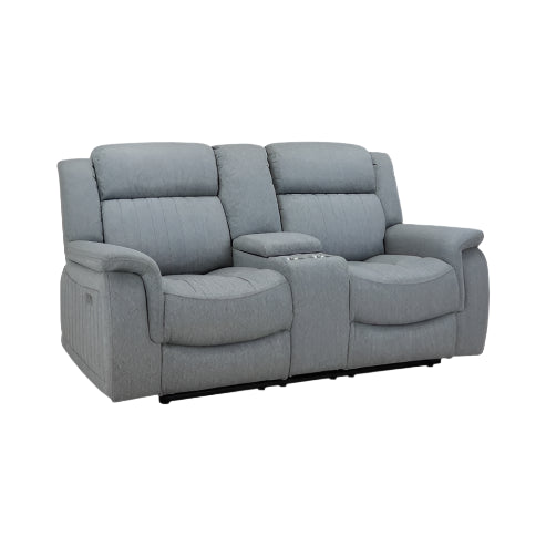 Linden Recliner Sofa Grey 2 Seater