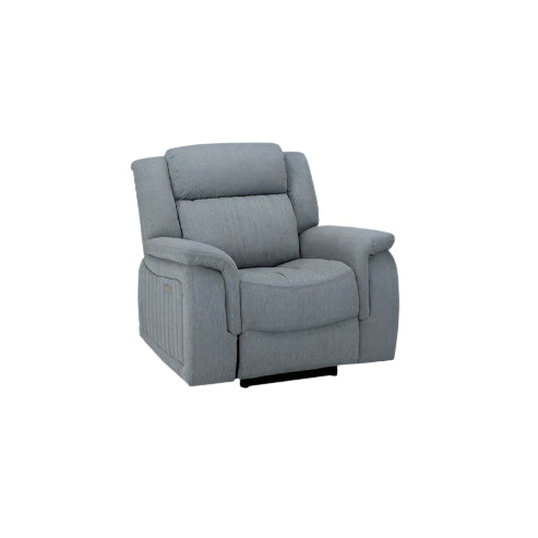 Linden Recliner Sofa Grey Armchair