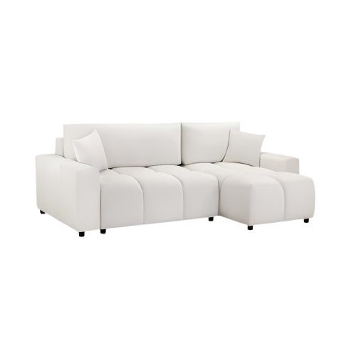 Luki Sofa Bed Beige Universal Corner