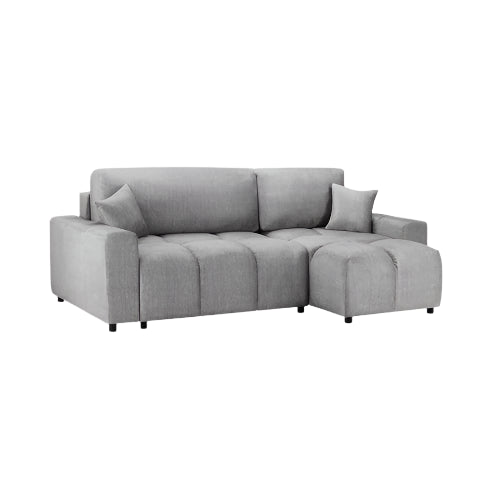 Luki Sofa Bed Grey Universal Corner