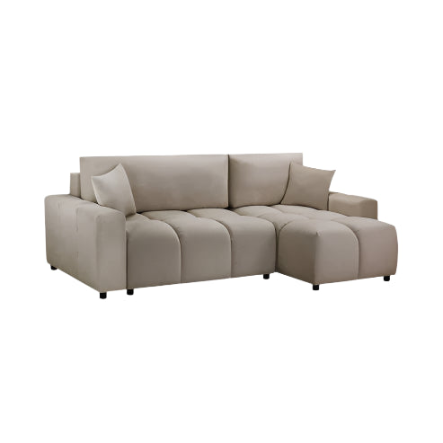 Luki Sofa Bed Mocha Universal Corner