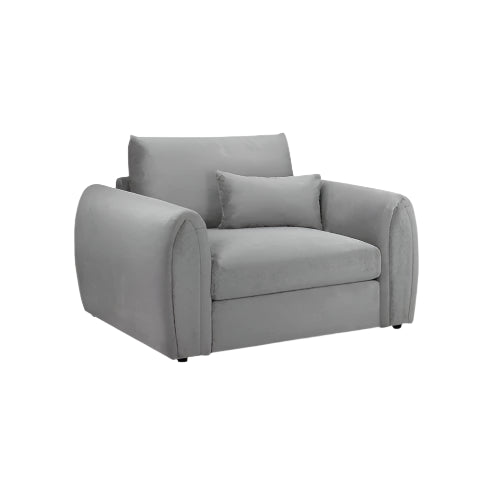 Mirabel Sofa Grey Armchair
