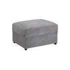 Mirabel Sofa Grey Footstool