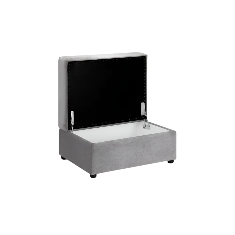 Mirabel Sofa Grey Footstool