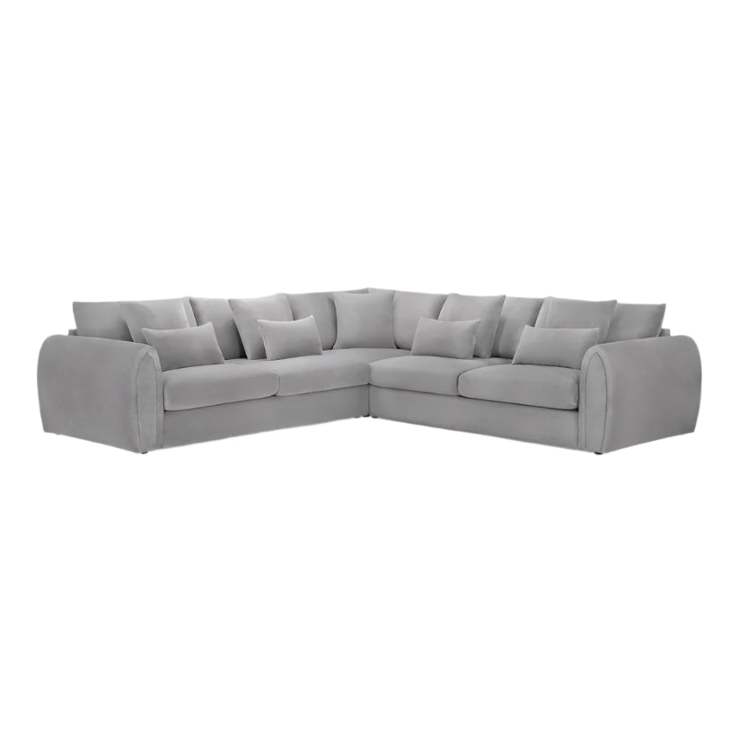 Mirabel Sofa Grey Large Corner