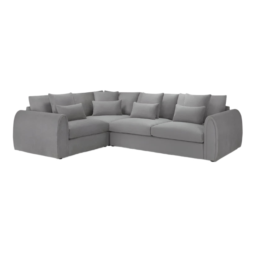 Mirabel Sofa Grey Left Hand Facing Corner