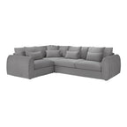 Mirabel Sofa Grey Left Hand Facing Corner