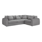 Mirabel Sofa Black Grey Right Hand Facing Corner