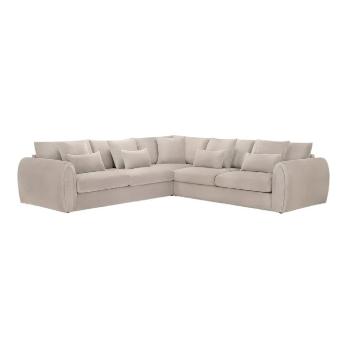 Mirabel Sofa Beige Large Corner