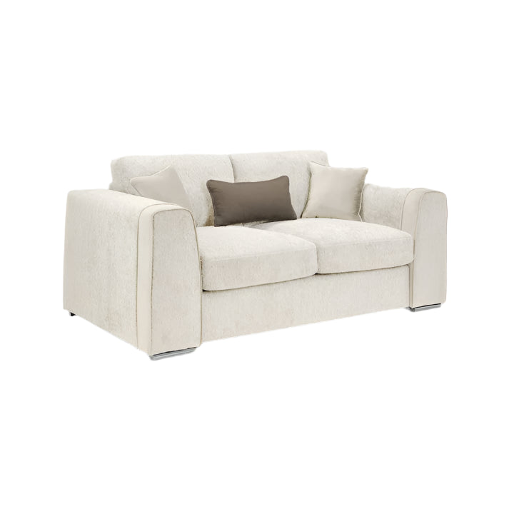 Naples Sofa Beige 2 Seater