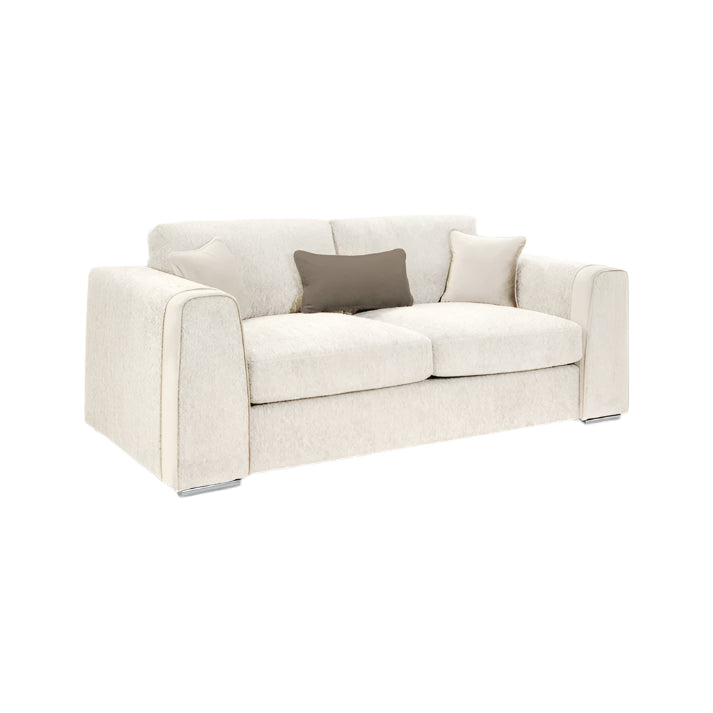 Naples Sofa Beige 3 Seater