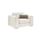 Naples Sofa Beige Armchair