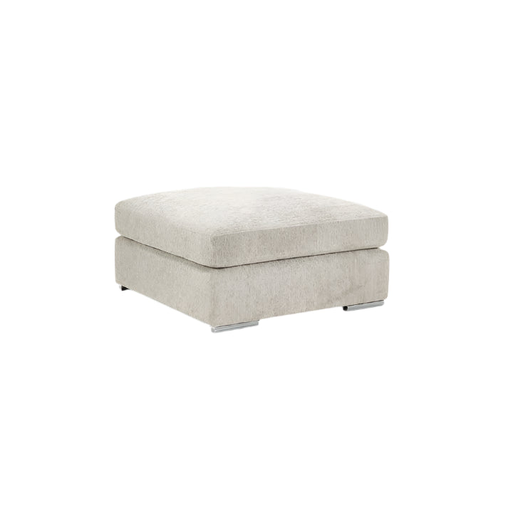 Naples Sofa Beige Footstool