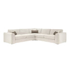 Naples Sofa Beige Large Corner