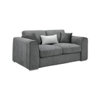 Naples Sofa Grey 2 Seater