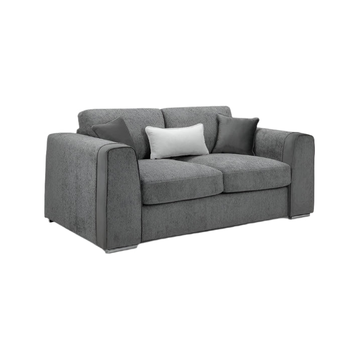 Naples Sofa Grey 2 Seater