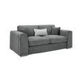 Naples Sofa Grey 3 Seater