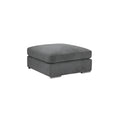 Naples Sofa Grey Footstool