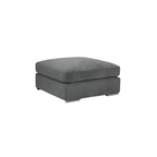 Naples Sofa Grey Footstool