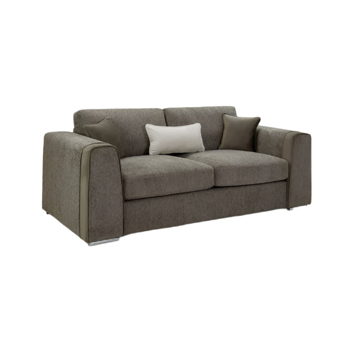 Naples Sofa Mocha 3 Seater