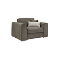 Naples Sofa Mocha Armchair