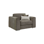 Naples Sofa Mocha Armchair