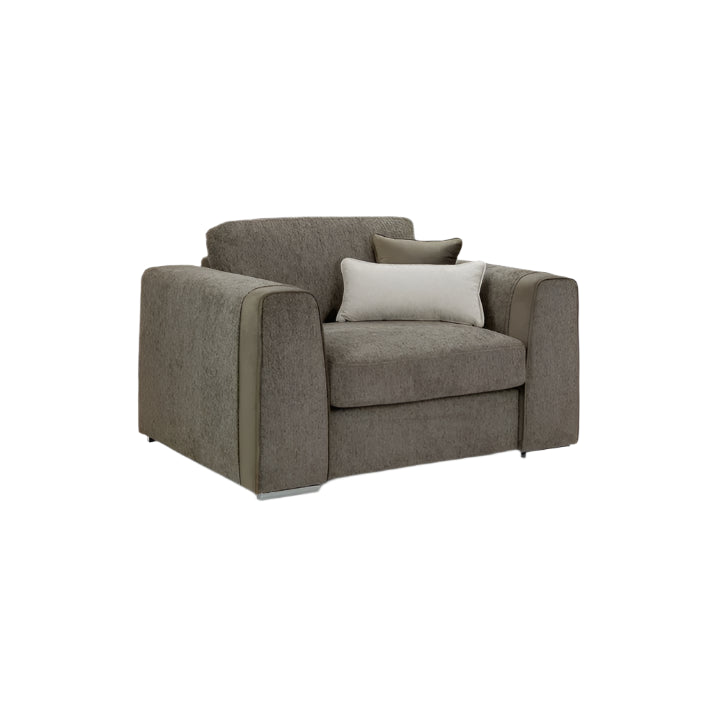 Naples Sofa Mocha Armchair