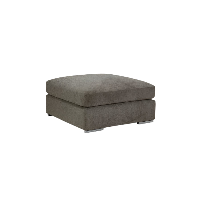 Naples Sofa Mocha Footstool
