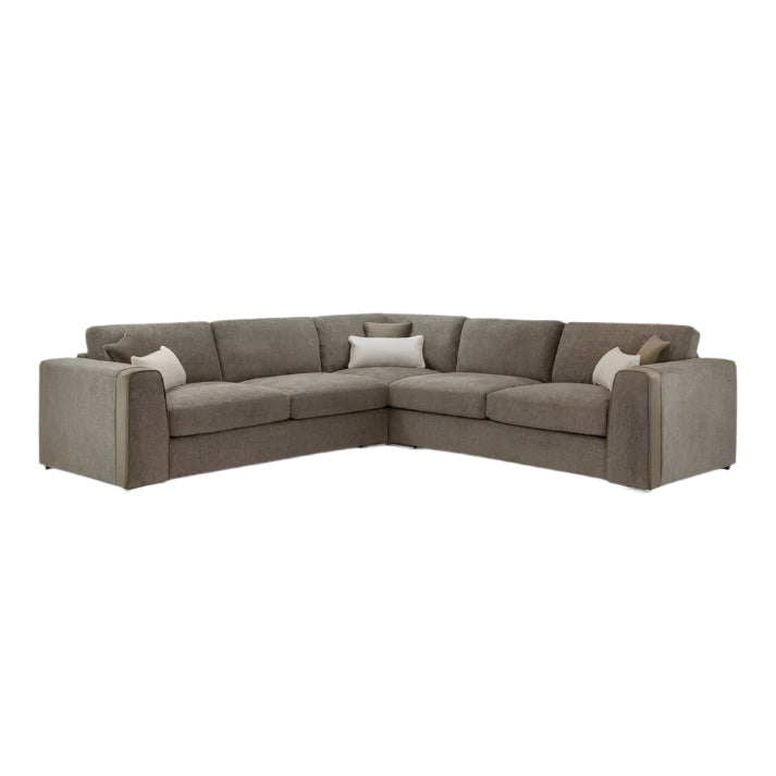 Naples Sofa Mocha Large Corner