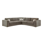 Naples Sofa Mocha Large Corner