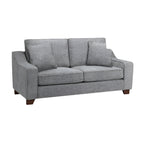 Nebraska Sofa Slate 3 Seater
