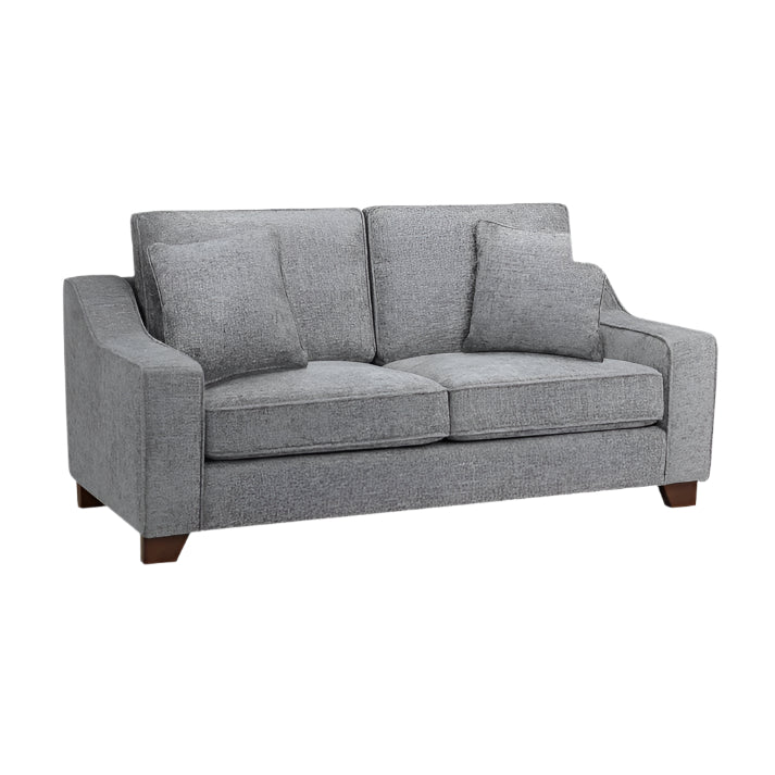 Nebraska Sofa Slate 3 Seater