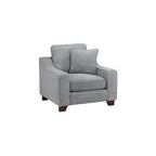 Nebraska Sofa Slate Armchair