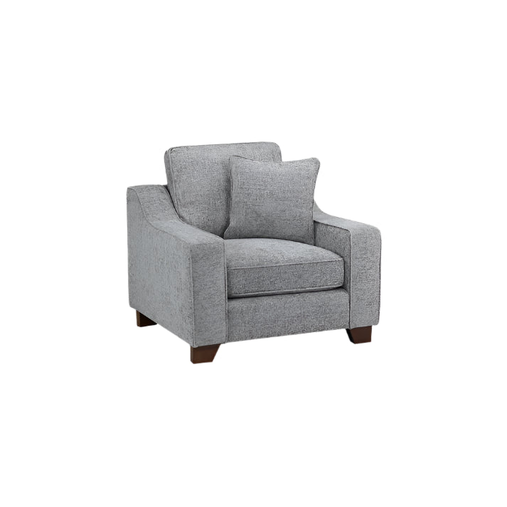 Nebraska Sofa Slate Armchair