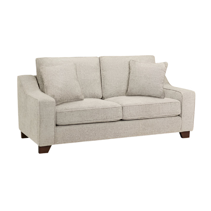 Nebraska Sofa Stone 3 Seater