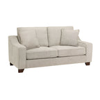 Nebraska Sofa Stone 3 Seater