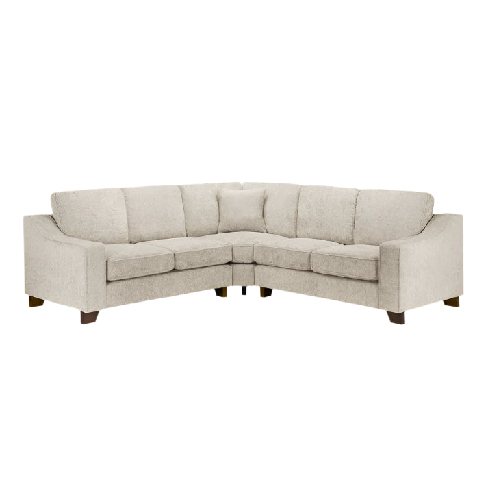 Nebraska Sofa Stone Large Corner