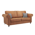 Oakland Sofa Tan 3 Seater
